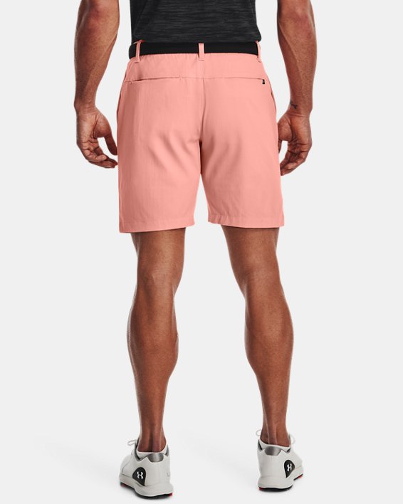 Men's UA Iso-Chill Airvent Shorts, Pink, pdpMainDesktop image number 1